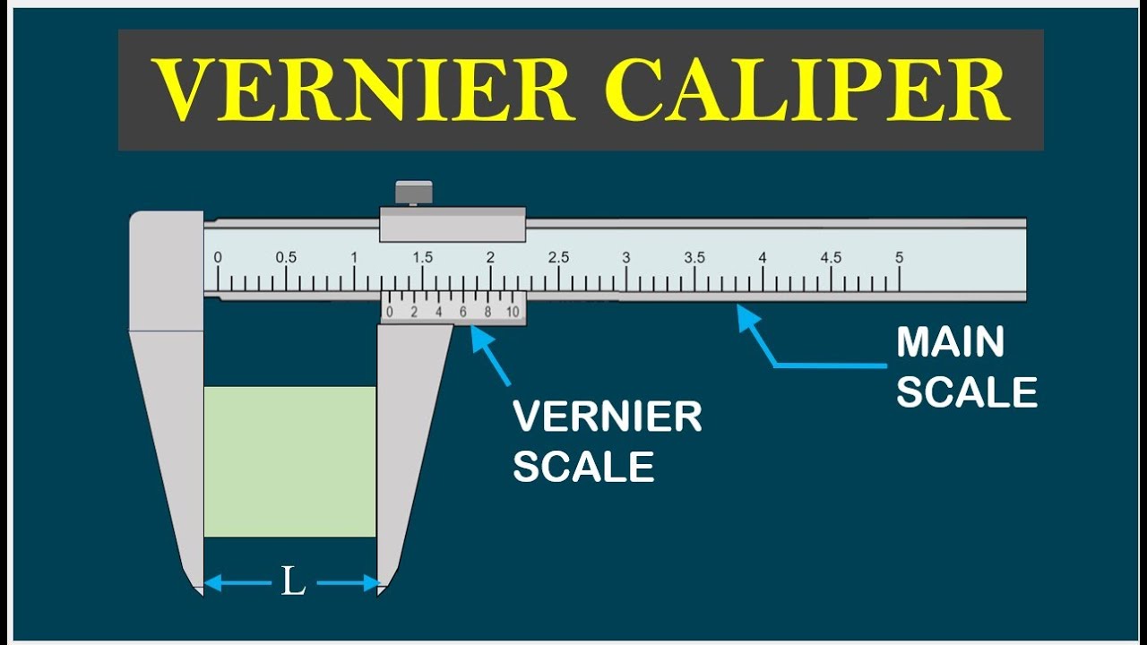 Vernier Caliper - Complete Lecture for Beginners