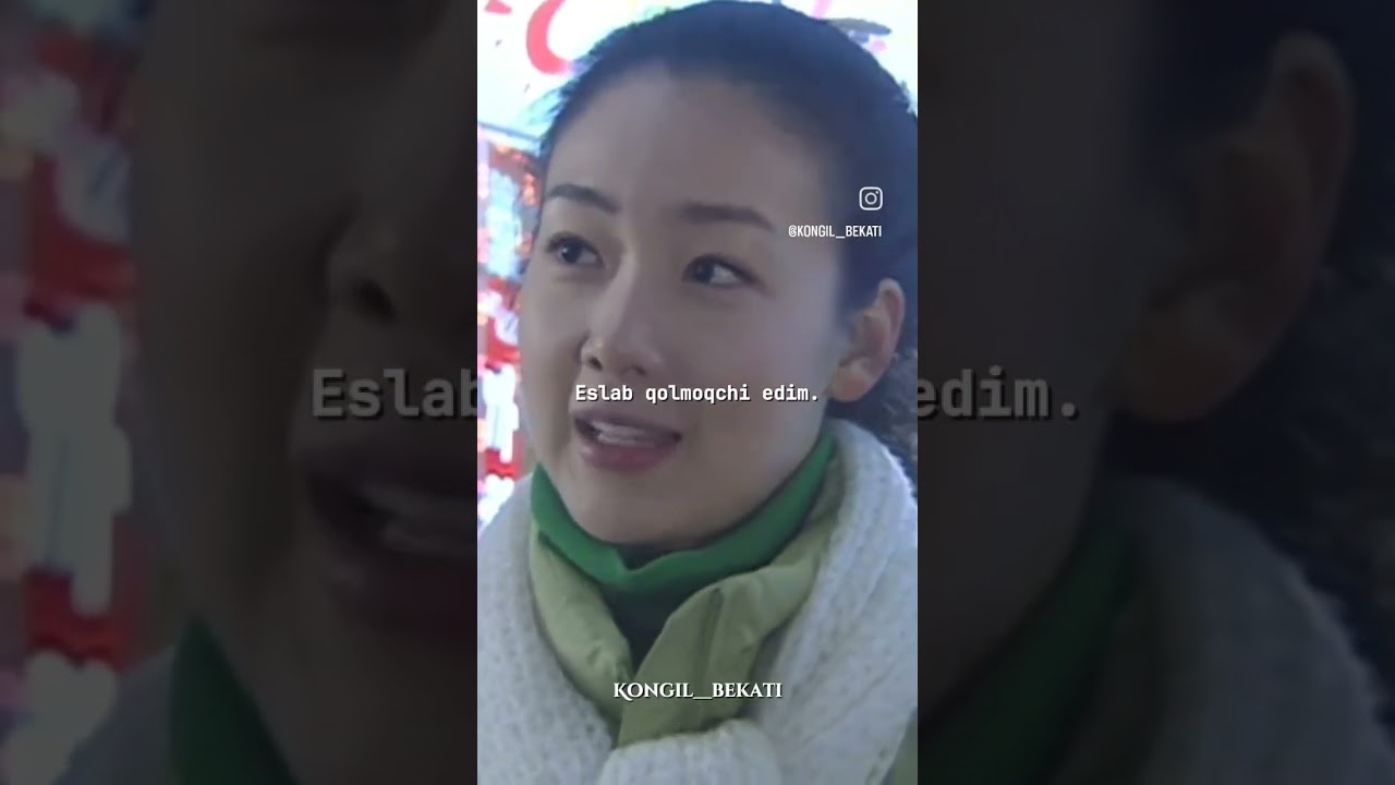 Afsonaviy Qish sonatasi #koreanlanguage #kdrama