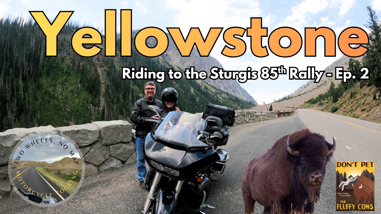 Yellowstone National Park on a Harley-Davidson | Ride to the 85th Sturgis Motorcycle Rally