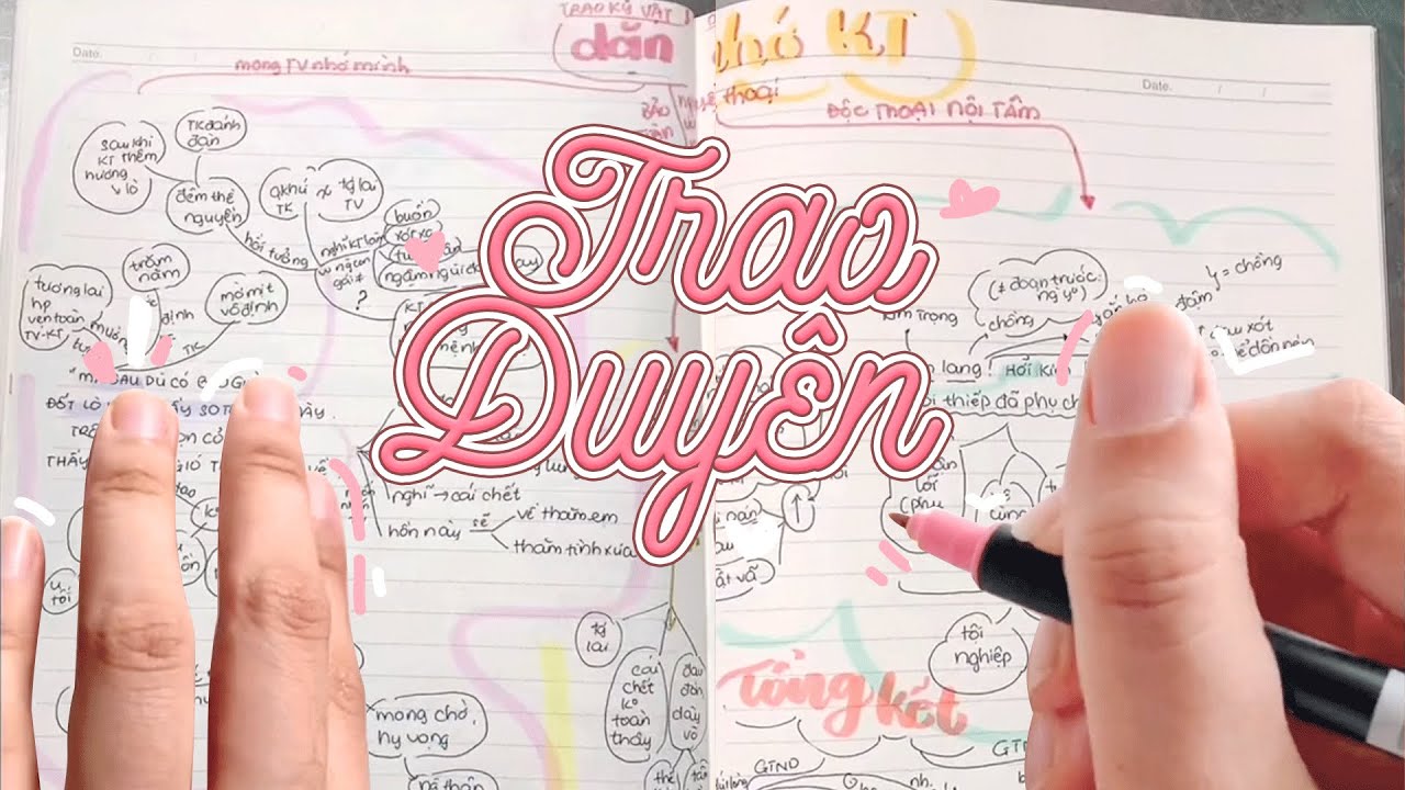 Phân tích Trao duyên | Văn 10 // Roomie Study