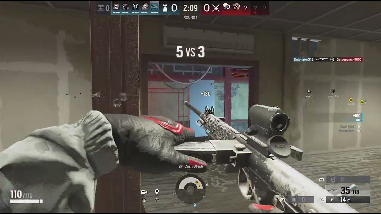 W RB6 Clip