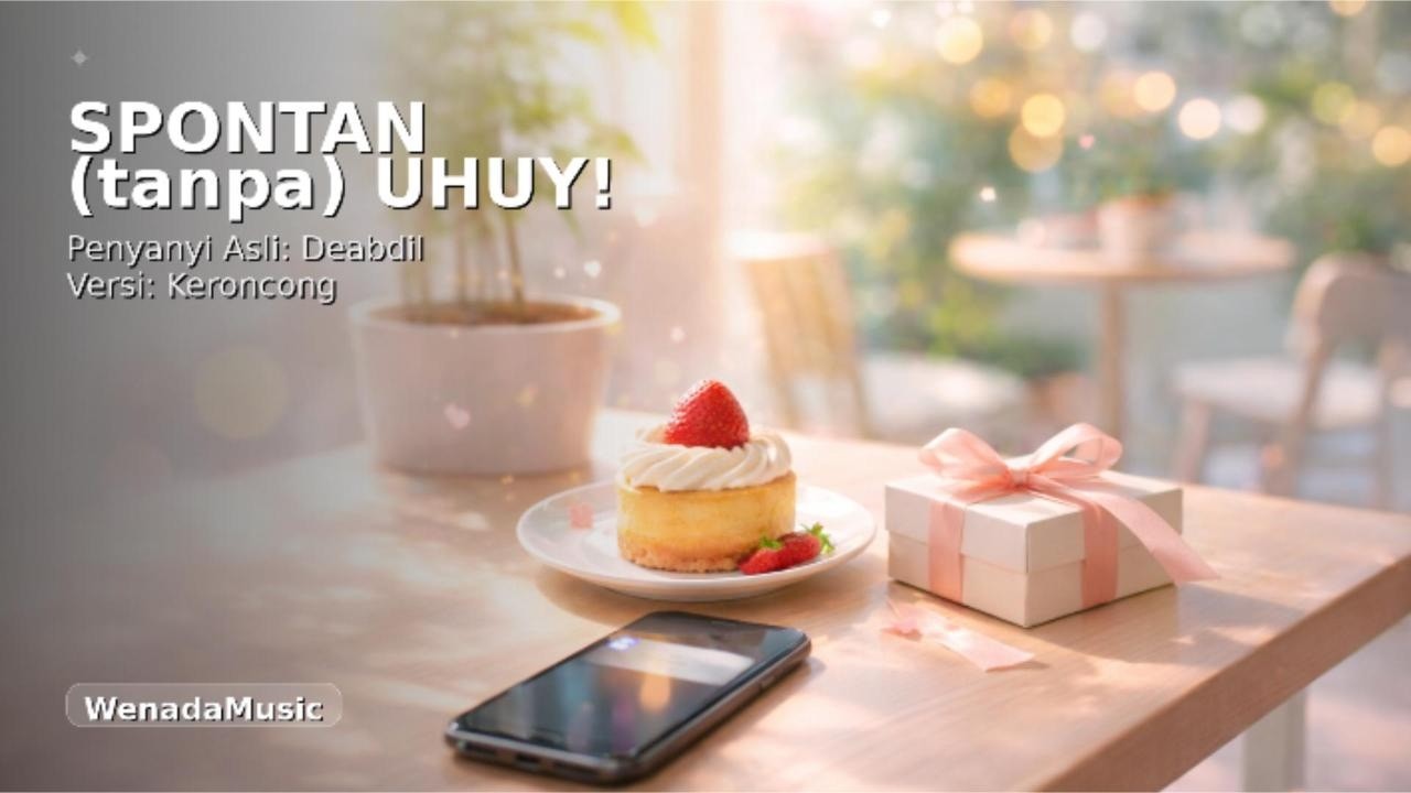 SPONTAN (tanpa) UHUY! - Deabdil (Keroncong Version) by WenadaMusic