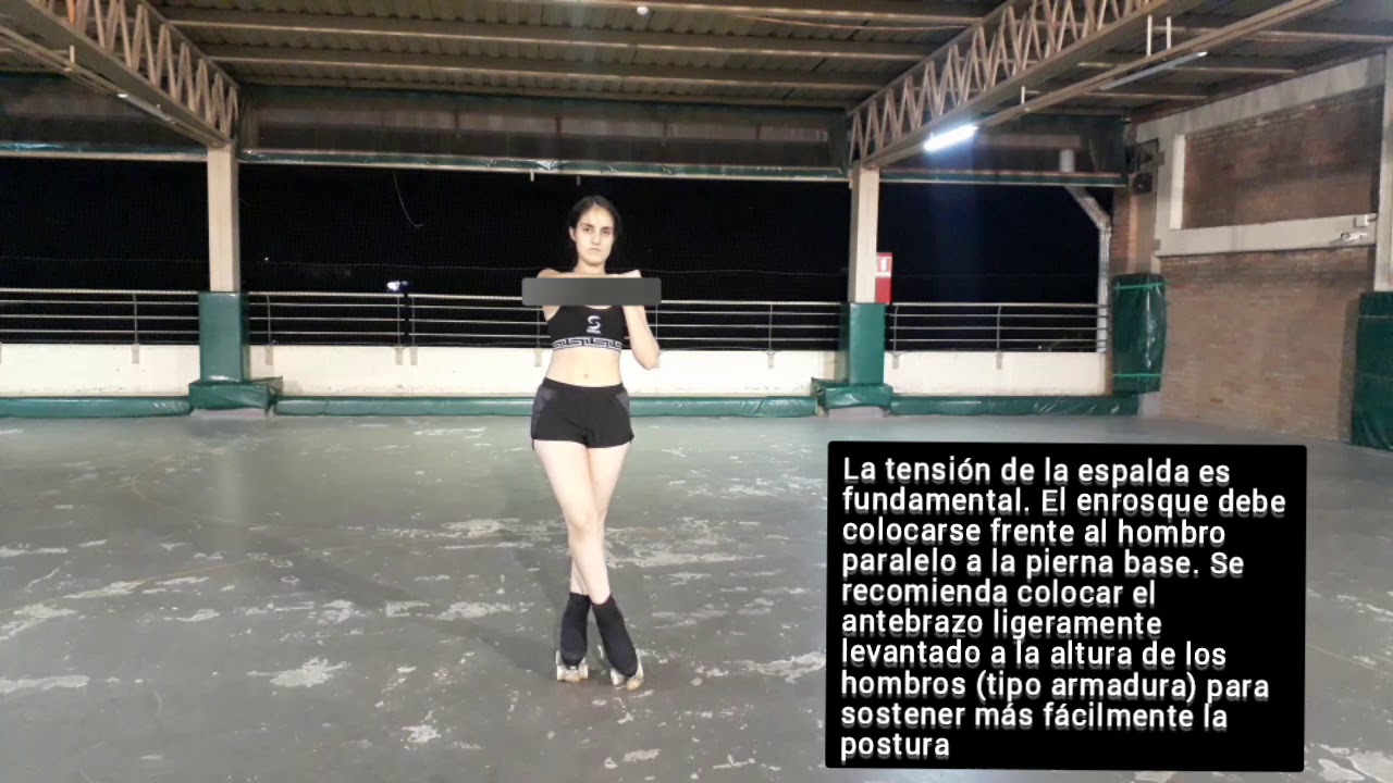 Técnica del single AXEL PATINAJE ARTÍSTICO