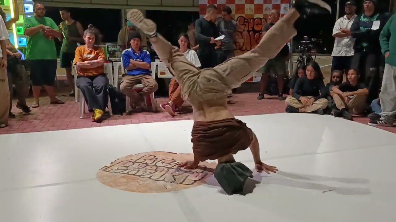 BBOY FLY JAM VS BBOY LAY - SEMI FINAL 