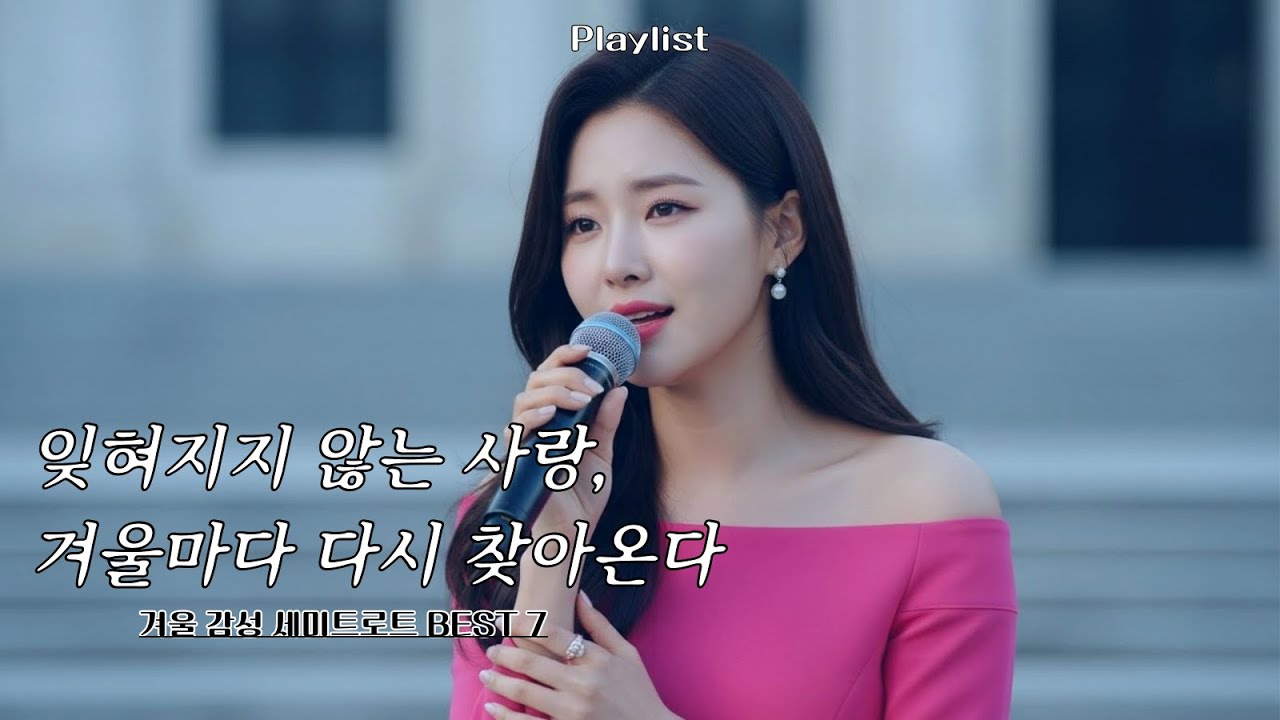 💿 [Playlist]💖춥고 쓸쓸할 때, 이불 속에서 무조건 켜놓으세요