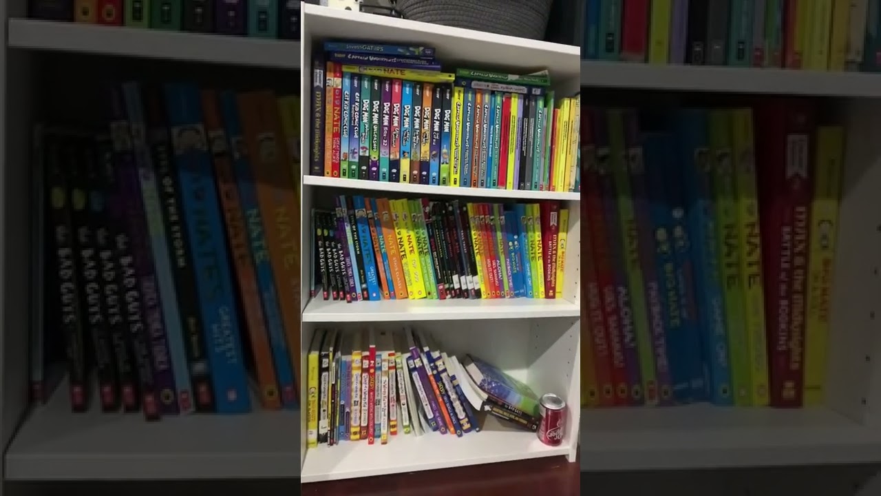 My big ass book collection