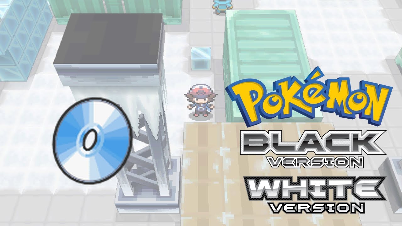 How to get TM55 Scald in Pokemon Black & White