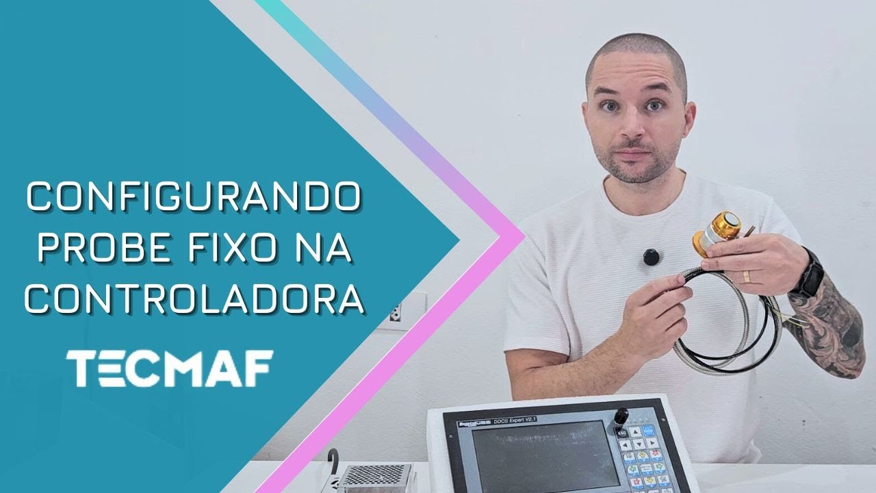 Router CNC Descomplicada: Configurando Probe Fixo na Controladora