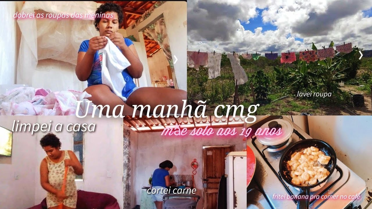 Uma manhã cmg mãe solo aos 19 anos/ limpei a casa/ lavei as roupa #maedegemeas #donadecasa #maesolo 