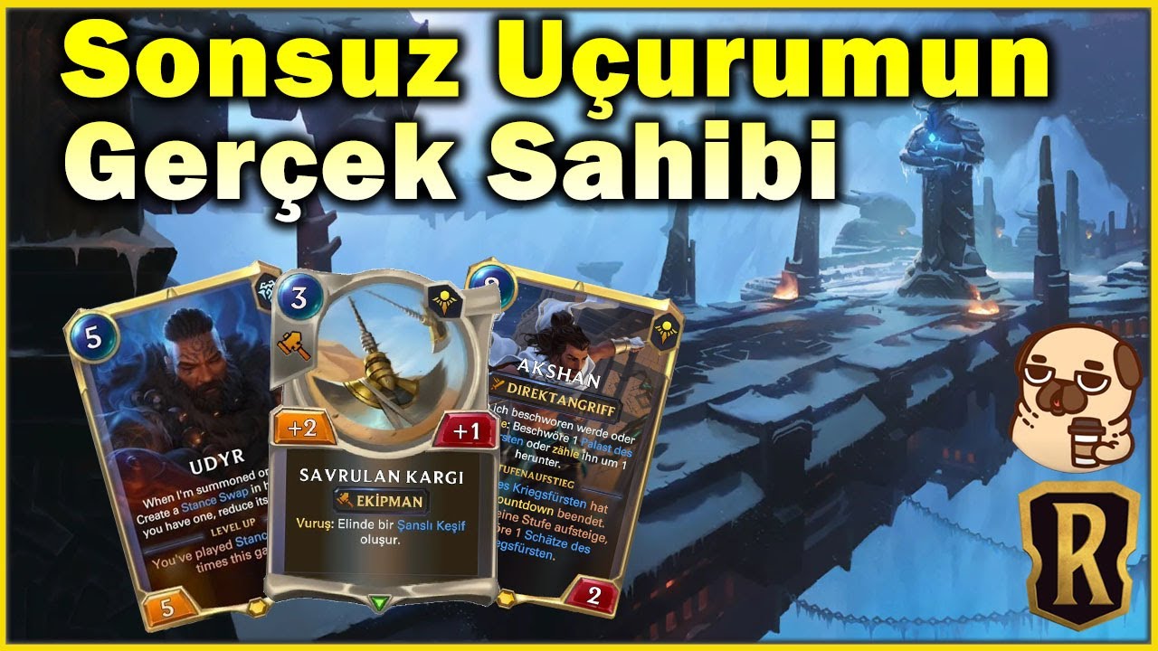 Akshan ve Udyr Destesi Sonsuz Uçurumun Gerçek Sahibi??? !!! Legends Of Runeterra (LoR)