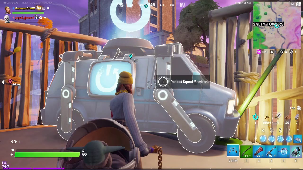 (Fortnite Season 5 Chapter 2) Duo win with my friend pethin