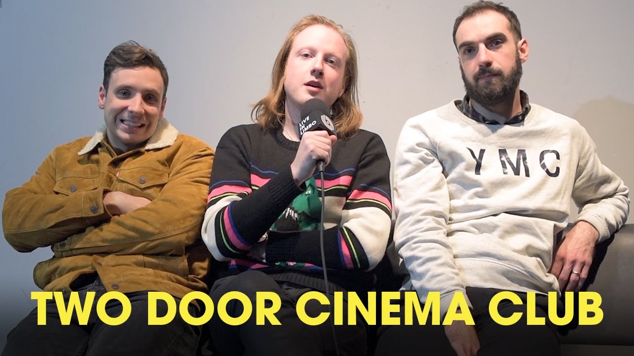 Two Door Cinema Club talk 