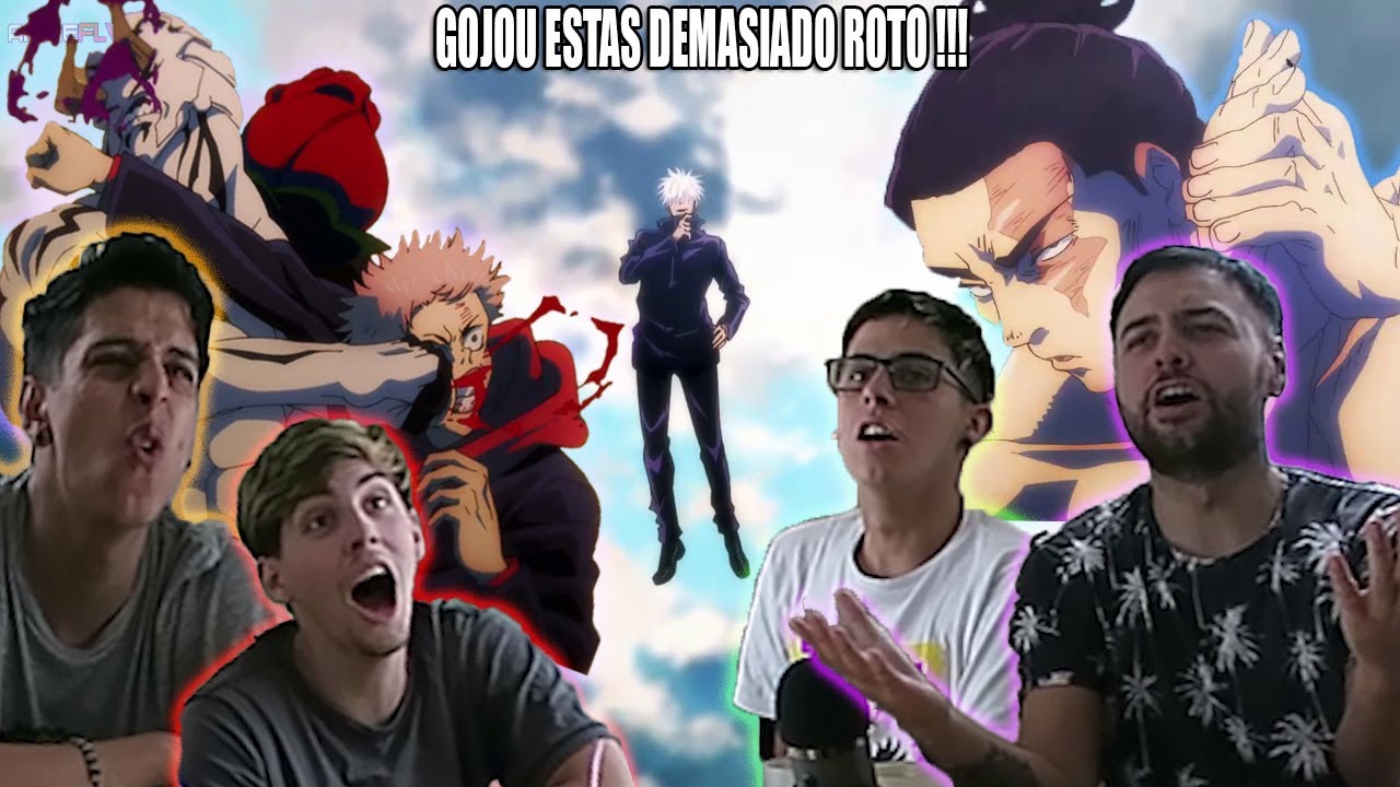 MY BESTO FRIEND Y EL PICANTE DE G1OJOU !!! - JUJUTSU KAISEN - CAP 20 - HAICREW
