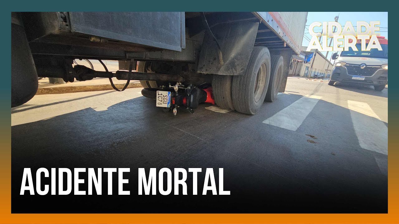 Jovem de 16 anos morre em acidente de moto | Cidade Alerta Minas