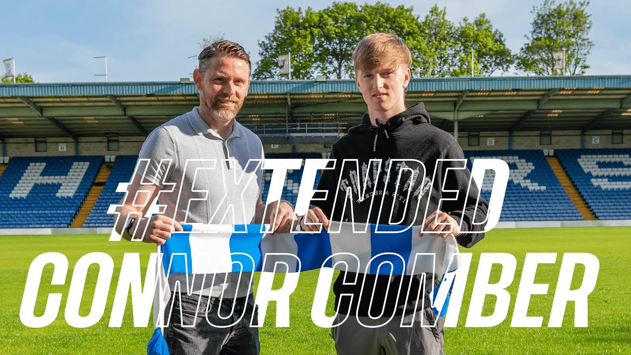 Welcome to Gigg Lane - Connor Comber | Incoming | Bury FC