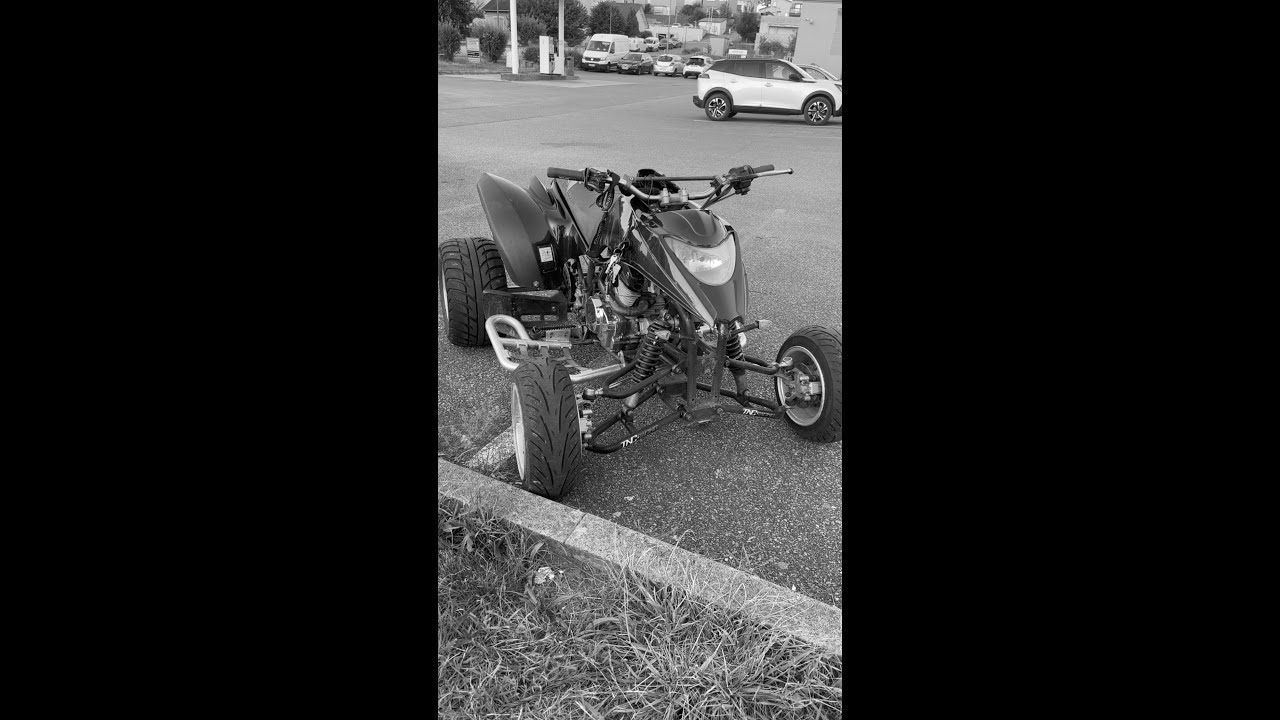 Restauration Complète d’un 250 Barossa – Transformation Totale du Quad ! 🔧🔥