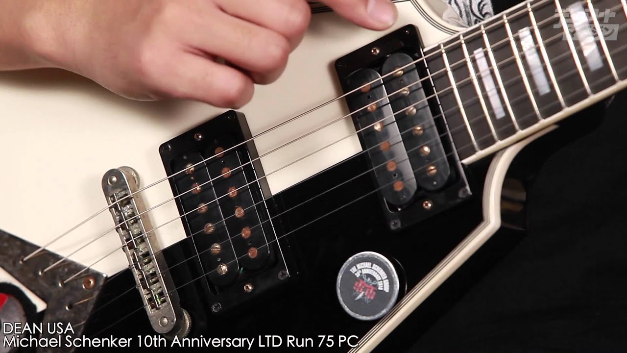 Dean / Michael Schenker 10th Anniversary LTD Run 75 PC【デジマート製品レビュー】