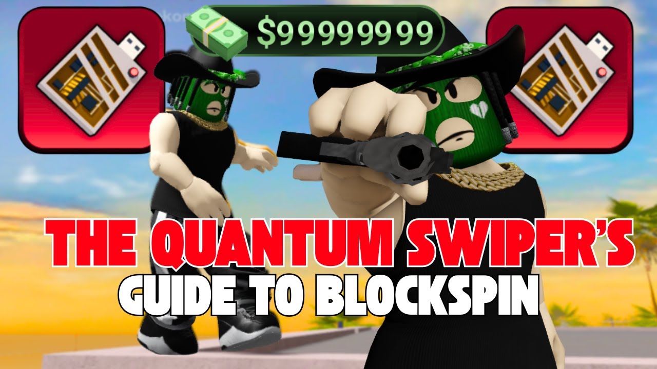 Гайд по Blockspin от Quantum Swiper: маршруты к банкоматам, как быстро разбогатеть и оставаться в...