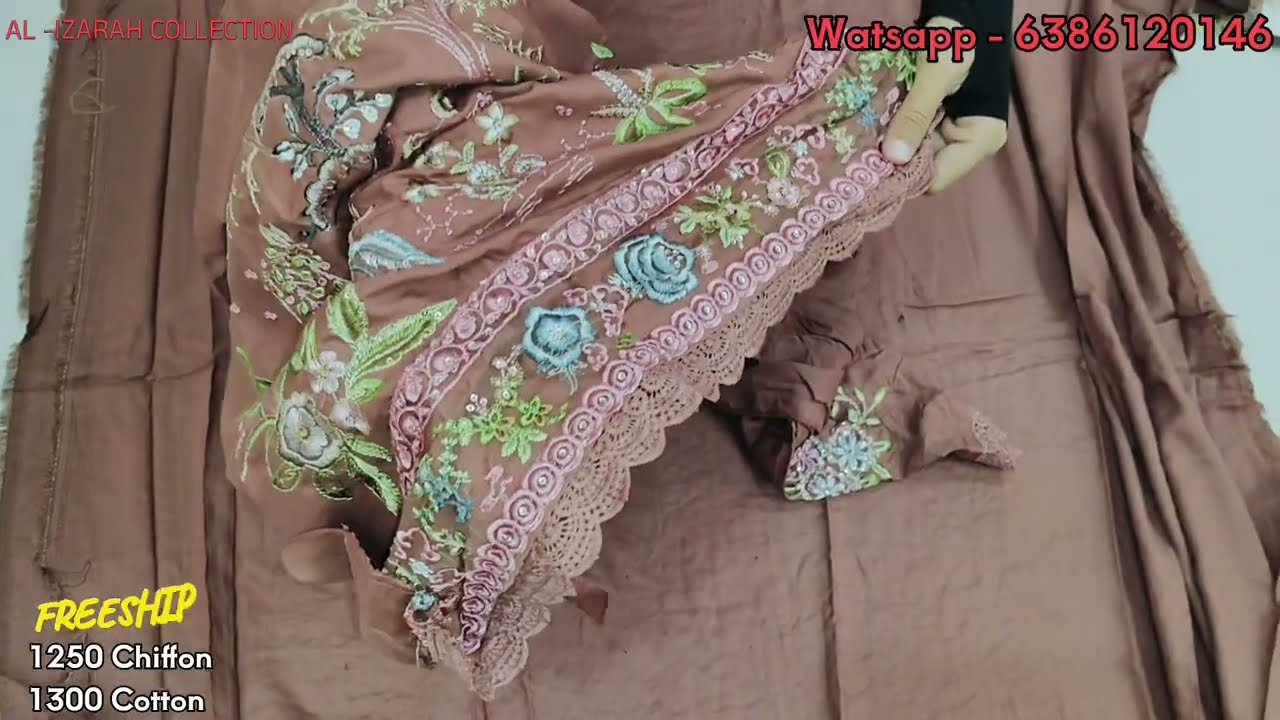 MARIA. B EMBROIDERED COLLECTION BY DEEPSY 💞 COTTON EMBROIDERED  SUITS 💞 MARIA .B NEW LAUNCH 