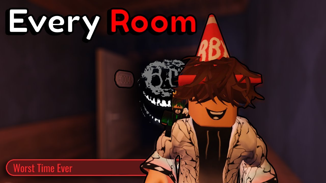 Doors, But Rush Spawns In Every Room.. (Doors Challenge)