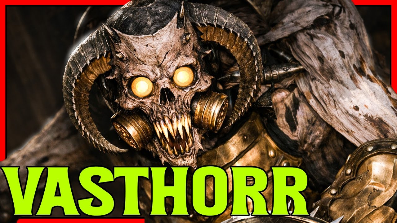 LORE COMPLETO DE VASTHORR | ¿QUIÉNES LE DAN PODER? | ¿CUÁNDO NACIÓ?