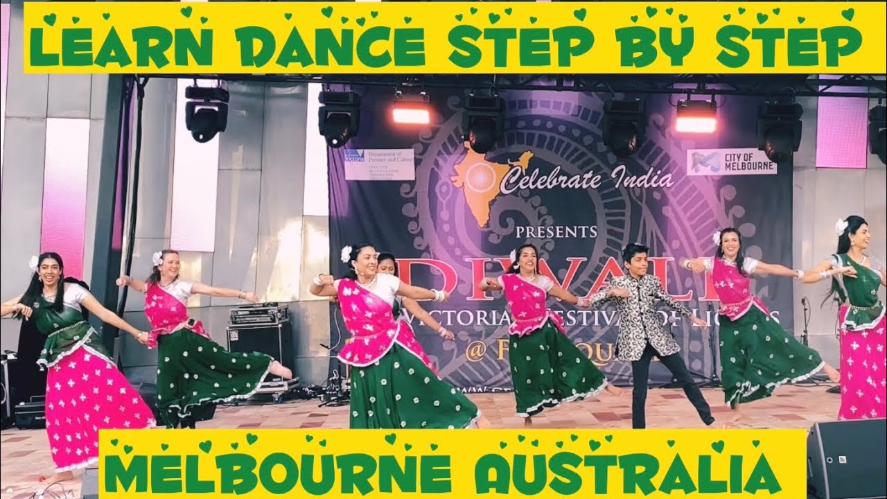 Outstanding Dance | Learn Dance Steps In Easy Way | Diwali Celebration 2022