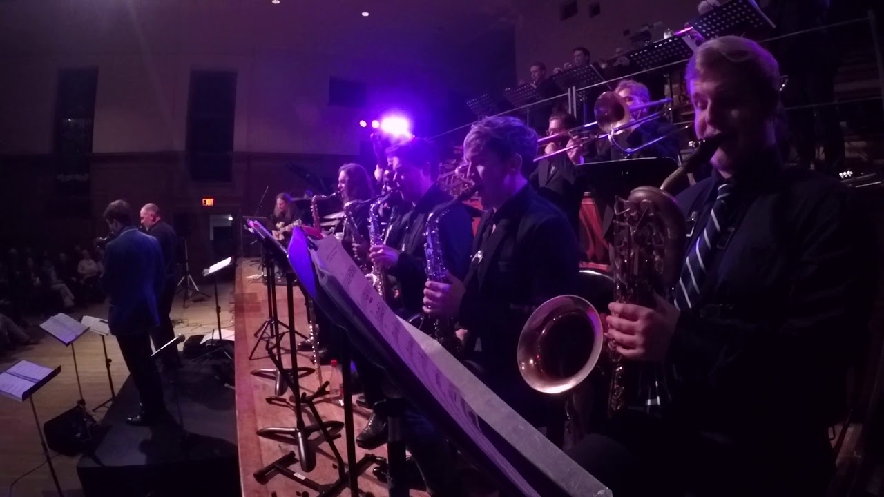 Hanky Panky by Bob Mintzer as Performed by the SACS Old Boys Big Band