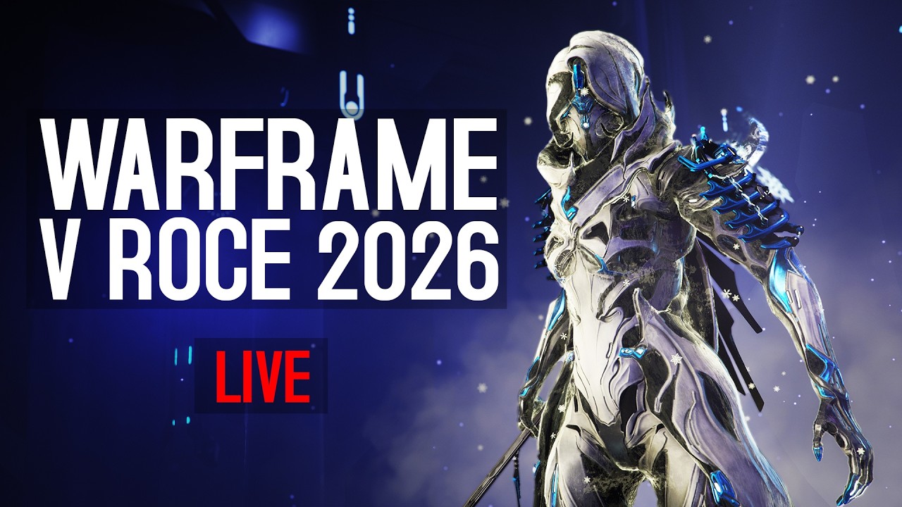 🔴 WARFRAME V ROCE 2026 | Jak se za 5 let změnil? Prozkoumávání novinek naslepo | LIVESTREAM