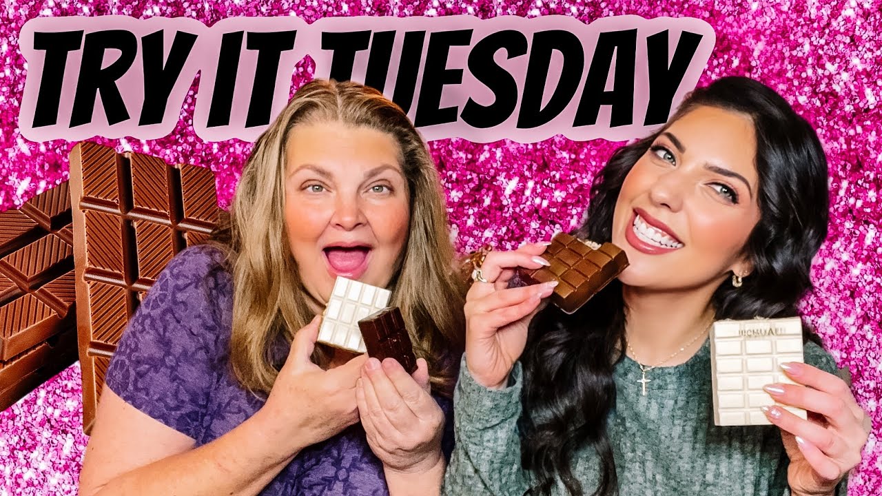 Try it Tuesday | Swedish Filled Chocolate Bars!
