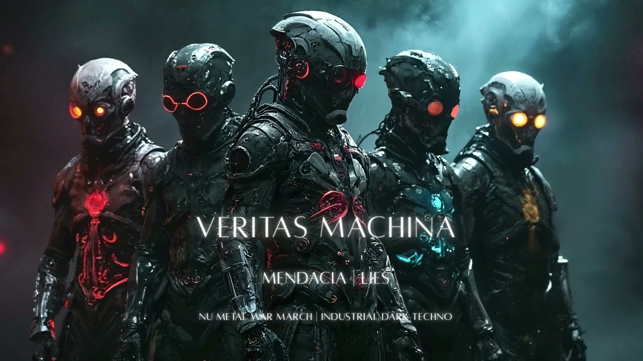 Veritas Machina – Mendacia (LIES) | NU Metal × Industrial Dark Techno War March