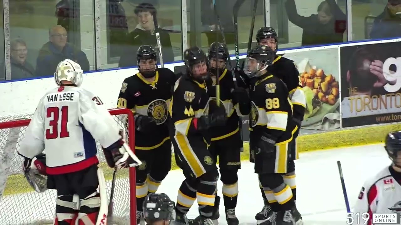 Under 18 Playoffs (Game 1) - Windsor Jr. Spitfires vs Waterloo Wolves