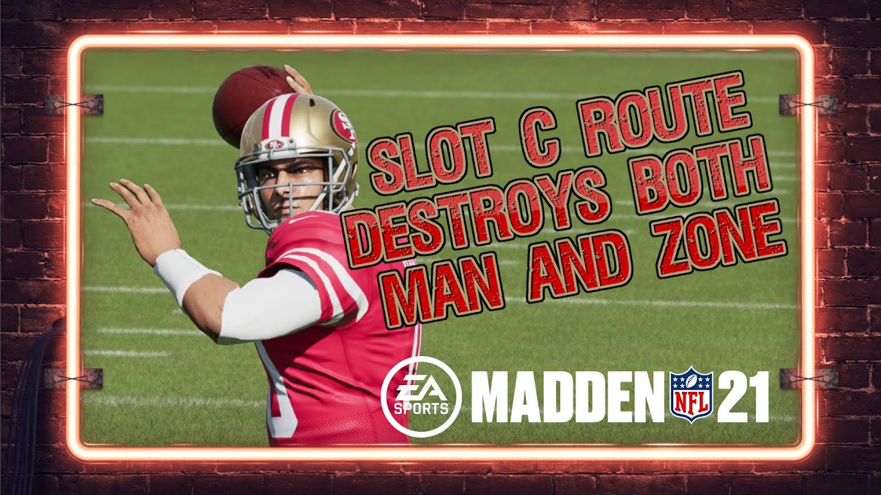 This Route is CASH vs. Man Coverage in Madden 21