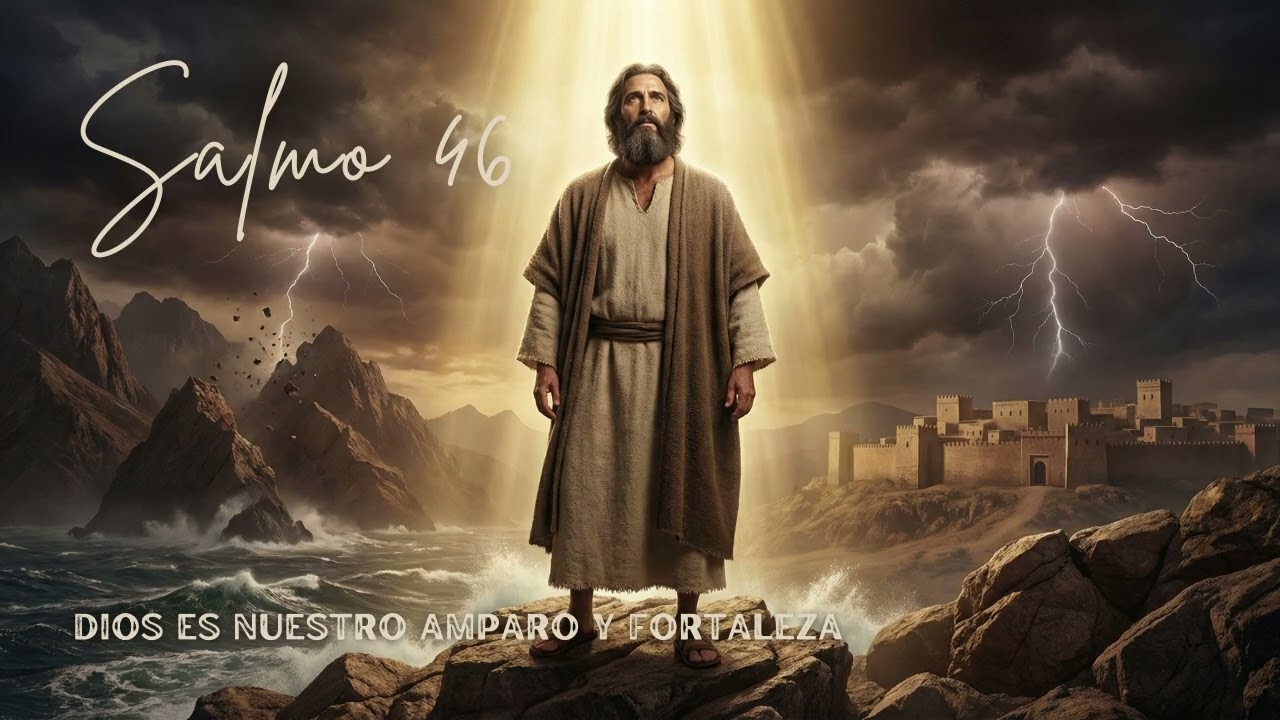 Salmo 46 🪉 Dios es nuestro amparo y fortaleza