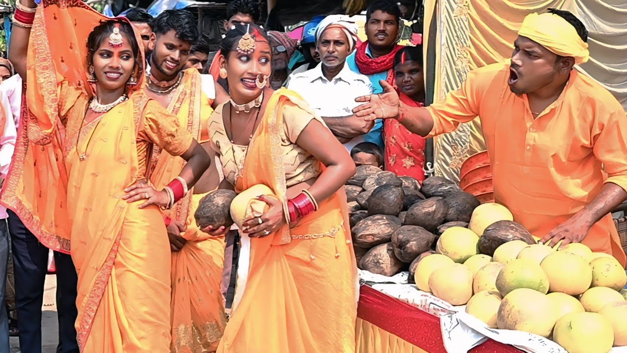 छठ पूजा में फल खरीदने जाने से पहले ईस वीडियो को जरूर देखें//Bhojpuri comedy video//