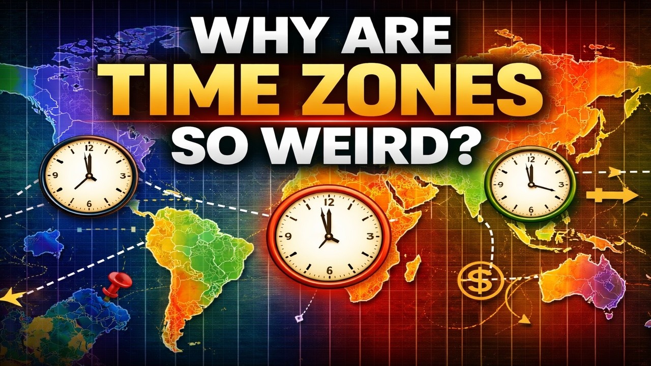 Why Time Zones Don’t Follow Straight Lines