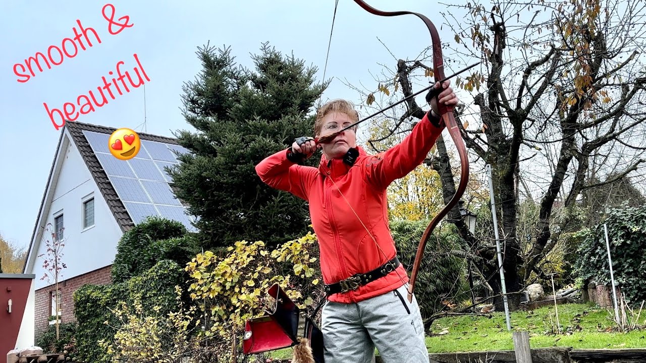 Tang bow by Igel Bogenbau (37lbs / 28“)