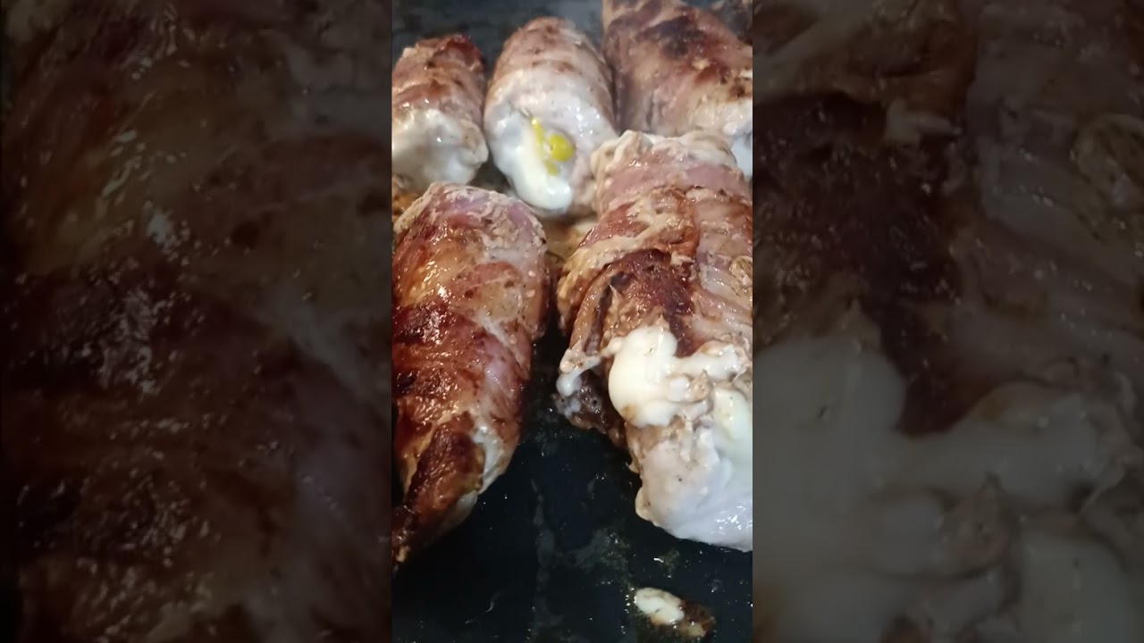 Как приготовить мои знаменитые рулетики из свиной отбивной! #южнаякухня #рецепты