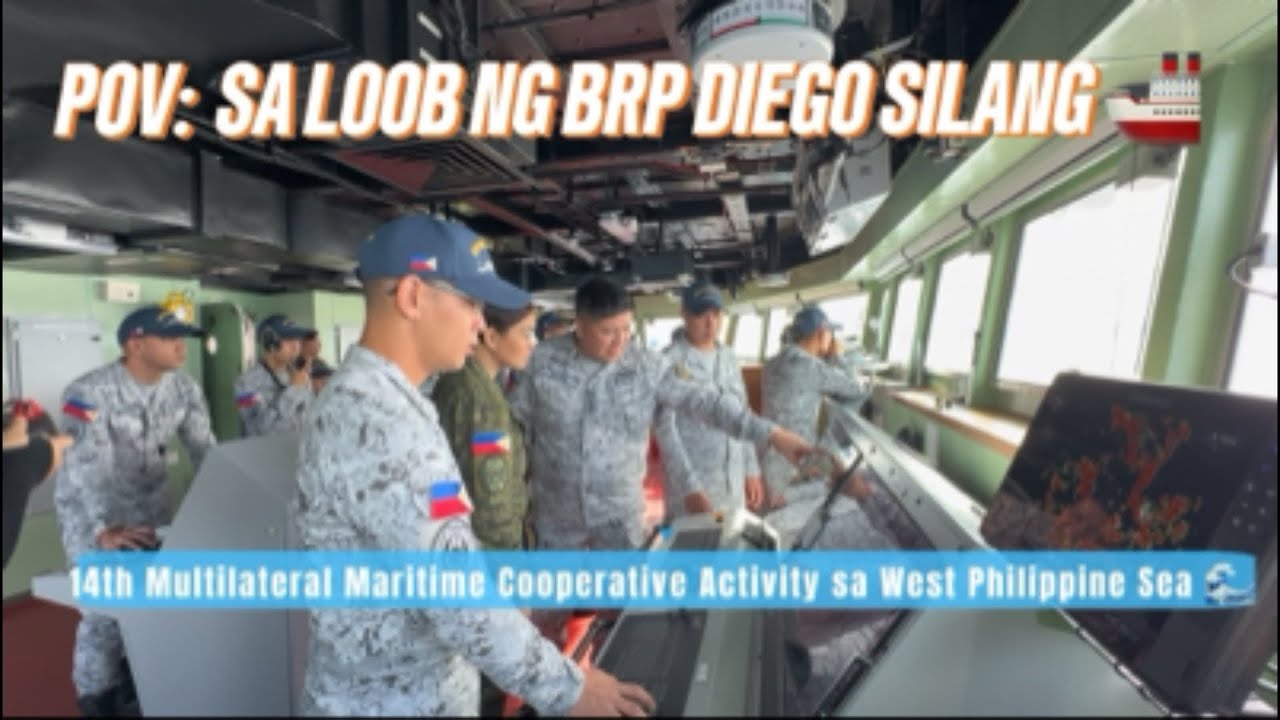 POV: Sakay ng BRP Diego Silang- 14th MMCA sa WPS