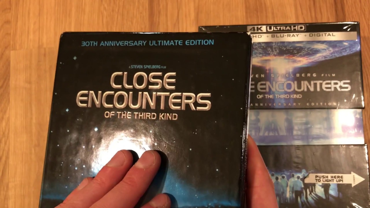 Close Encounters of the Third Kind 4K 40th Anniversary Edition Unboxing