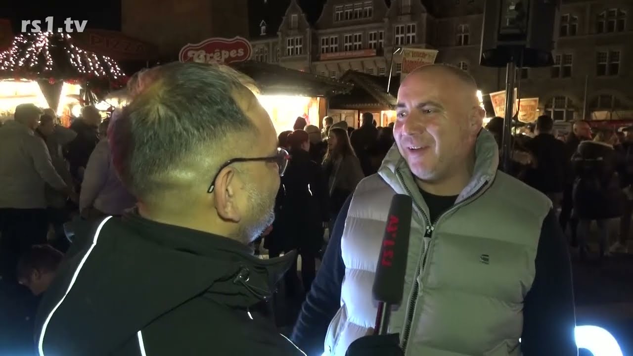Remscheider Weihnachtstreff 2025 erfolgreich gestartet