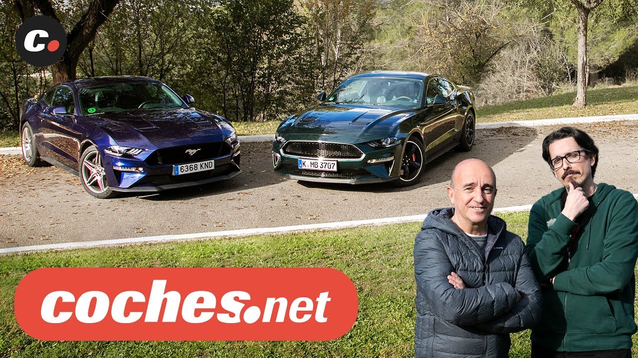 Ford Mustang GT vs Bullitt | Prueba / Test / Review en español | coches.net