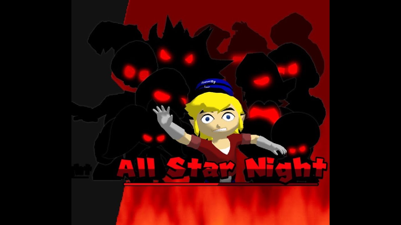 Those Nights at Wario's 3 Infinite Cycle All Star Night
