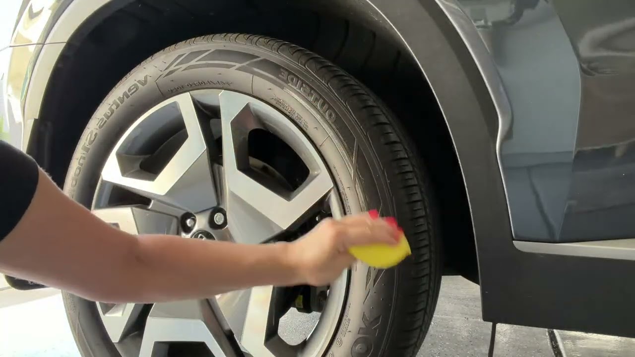 Tire Shine Spray Review – Greedy Tree’s Quick Shine Coating 