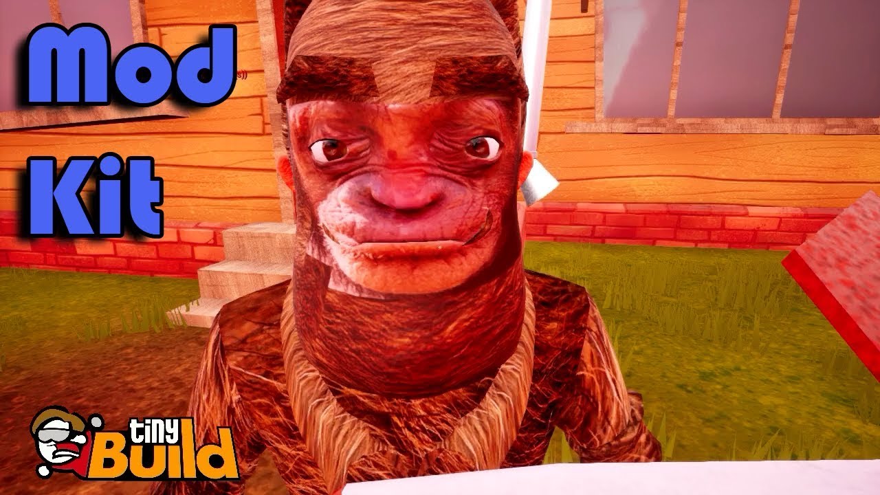 Новый облик соседа в Hello Neighbor ModKit