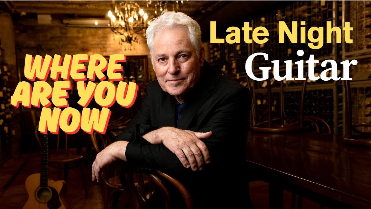 Michael Fix: 'Where Are You Now' - beautiful Guitar Ballad