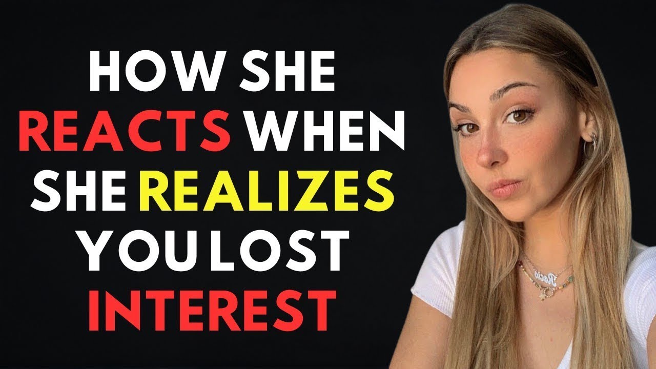MUST WATCH - How A Woman Reacts When You Immediately Stop Talking To Her! | Female Psychology