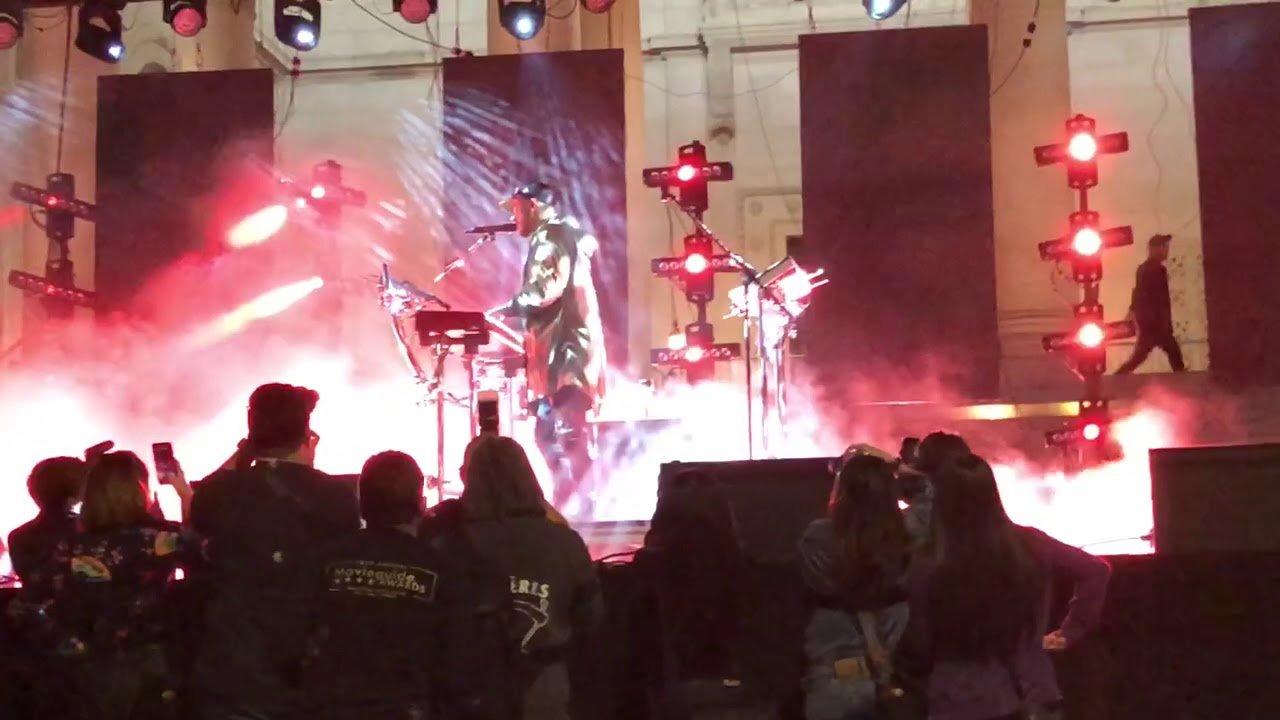 Roads Untraveled [Live] - Mike Shinoda (Linkin Park) - Identity LA - Los Angeles City Hall