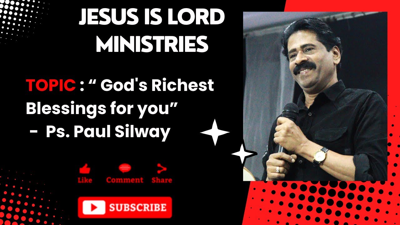 God's Richest Blessings for you