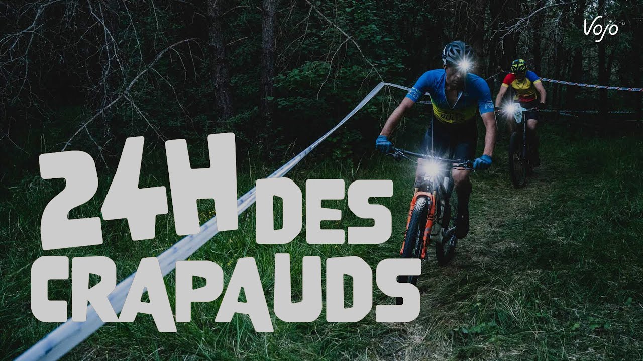 24h des Crapauds : à l'intérieur d'un mythe du VTT !