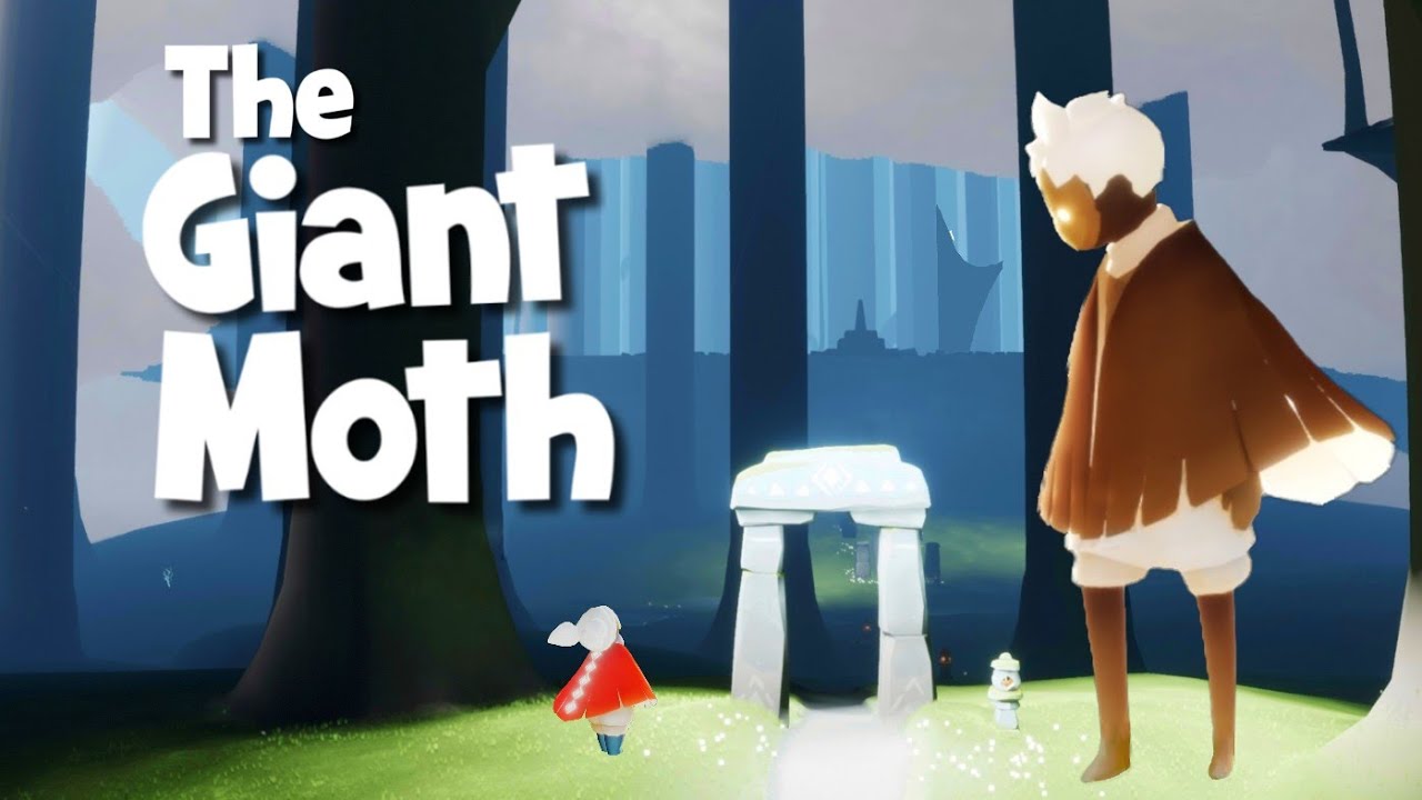 The GIANT MOTH in Sky Children of the Light